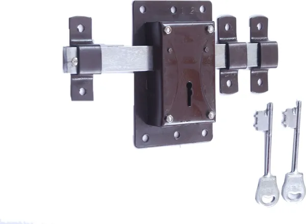 Iron_Polished_Deadbolts_For_Home_And_Offive