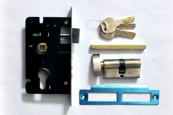 SS_PLAT_ZINK_HANDLE_CYLENDER_LOCK_WITH_COPUTERIZE_KEY