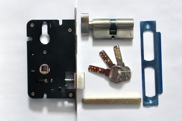 SS_PLAT_ZINK_HANDLE_CYLENDER_LOCK_WITH_COPUTERIZE_KEY