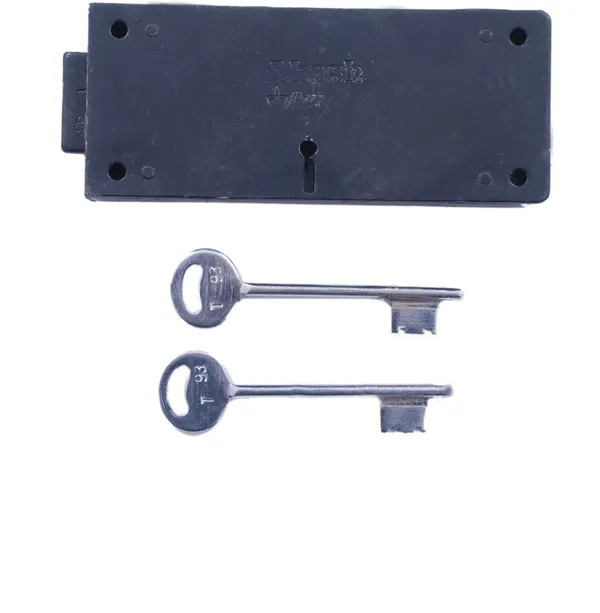 Black_Iron_Polished_Deadbolts_For_Home