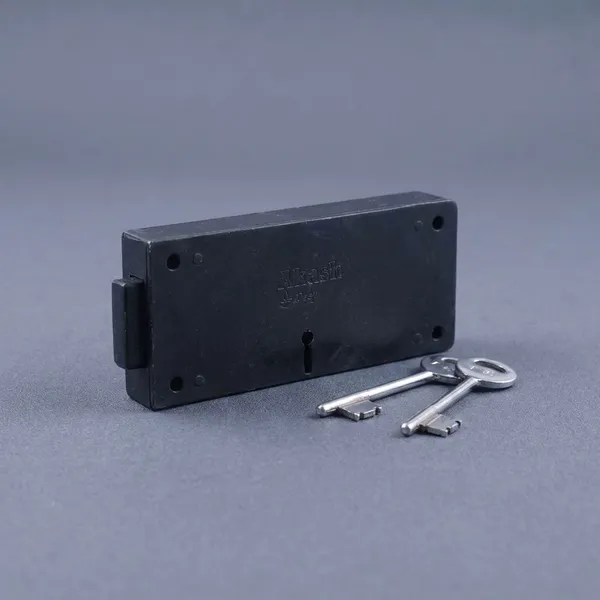 Black_Iron_Polished_Deadbolts_For_Home