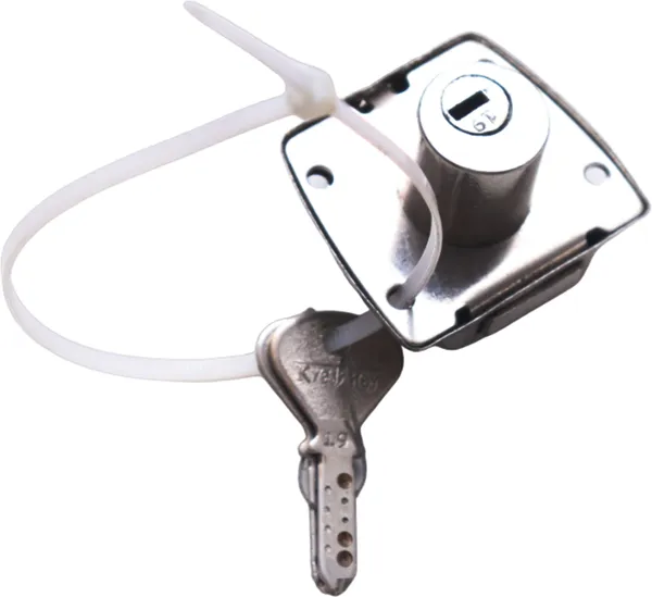 Silver_Metallic_Smart_Lock_For_Home_And_Offive