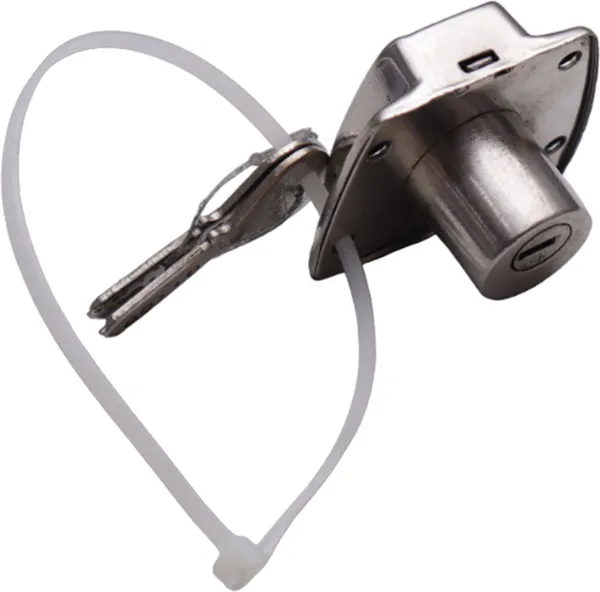 Silver_Metallic_Smart_Lock_For_Home_And_Offive