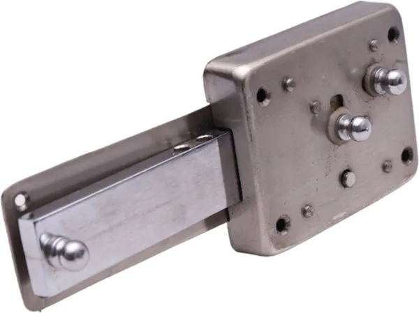 Silver_Metallic_Smart_Lock_For_Home_And_Offive