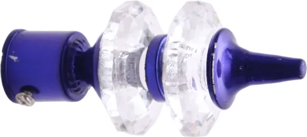 Blue_Rod_Rail_Bracket_Curtain_Knobs_For_Home_Pack_Of_1
