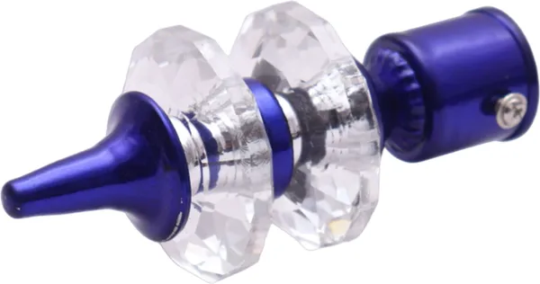 Blue_Rod_Rail_Bracket_Curtain_Knobs_For_Home_Pack_Of_1