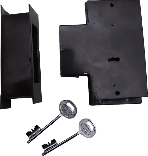 Silver_Metallic_Smart_Lock_For_Home_And_Offive