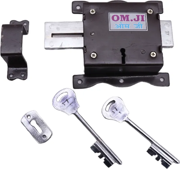 Silver_Metallic_Smart_Lock_For_Home_And_Offive