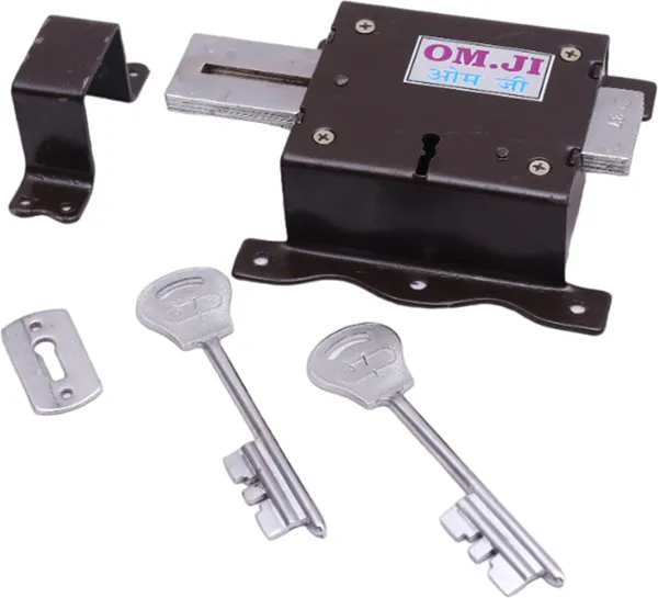Silver_Metallic_Smart_Lock_For_Home_And_Offive
