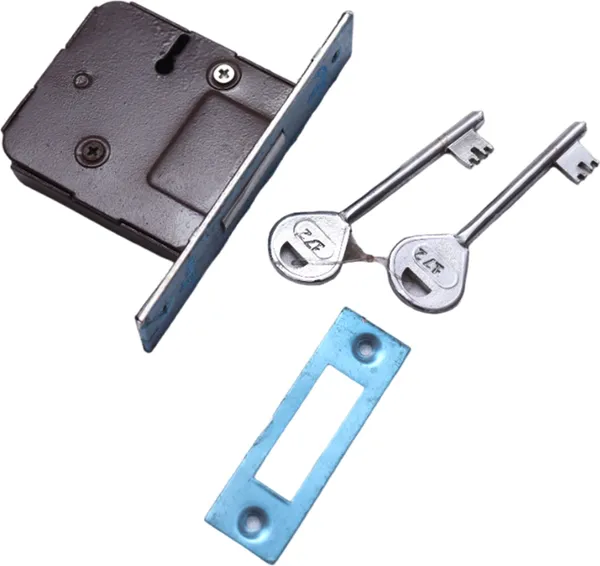 Silver_Metallic_Smart_Lock_For_Home_And_Offive