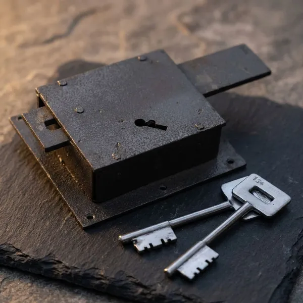 Stainless_Steel_Metallic_Smart_Lock_For_Home_And_Offive