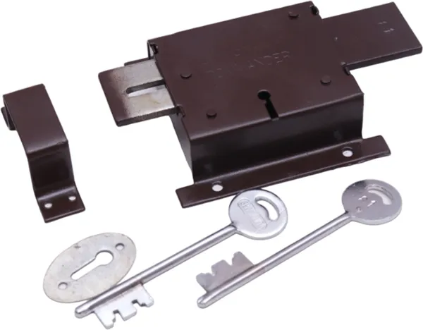 Silver_Metallic_Smart_Lock_For_Home_And_Offive