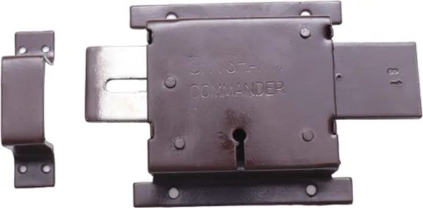 Silver_Metallic_Smart_Lock_For_Home_And_Offive