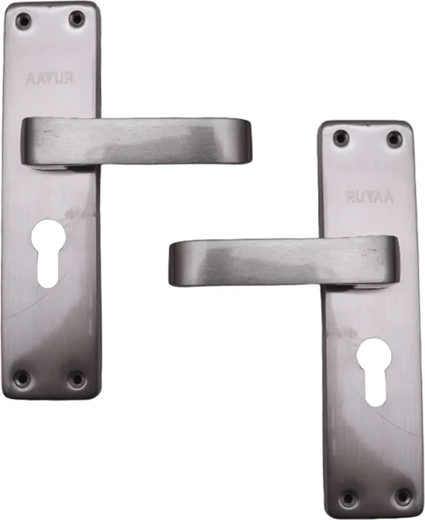 Silver_Metallic_Smart_Lock_For_Home_And_Offive