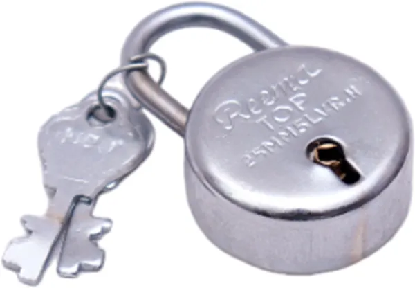 Silver_Metallic_Smart_Lock_For_Home_And_Offive