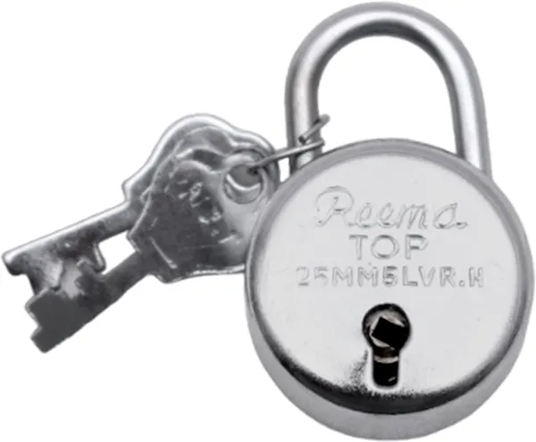 Silver_Metallic_Smart_Lock_For_Home_And_Offive