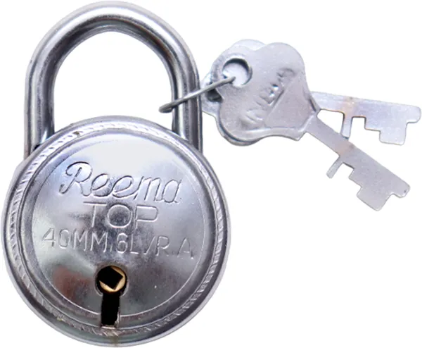 Silver_Metallic_Smart_Lock_For_Home_And_Offive