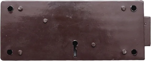 Silver_Metallic_Smart_Lock_For_Home_And_Offive