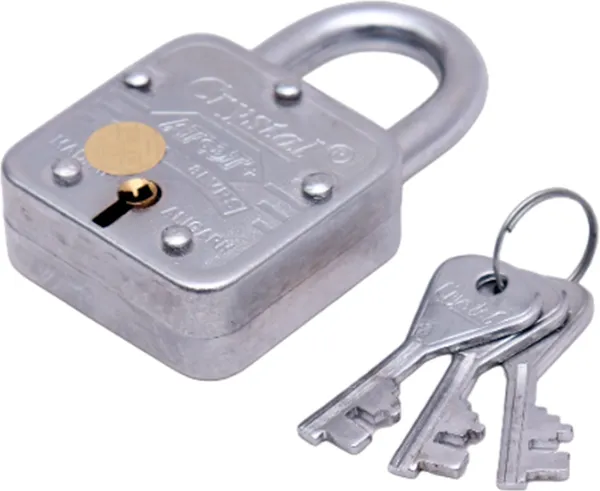 Silver_Metallic_Smart_Lock_For_Home_And_Offive