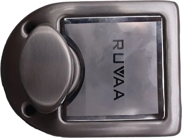 Silver_Metallic_Smart_Lock_For_Home_And_Offive