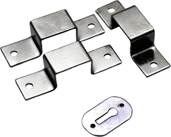 Silver_Metallic_Smart_Lock_For_Home_And_Offive