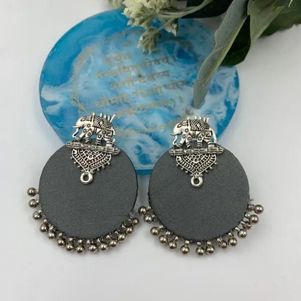 Grey_Handmade_Brass_Fancy_Design_Stud_Earrings_For_Women