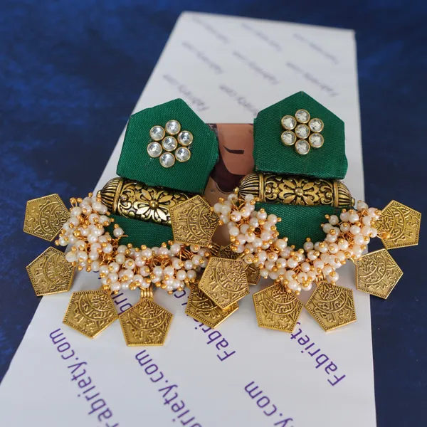 Green_Handmade_Brass_Fancy_Design_Choker_Set_For_Women