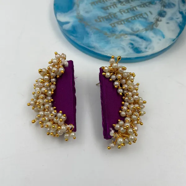 Purple_Handmade_Brass_Fancy_Design_Earrings_For_Women