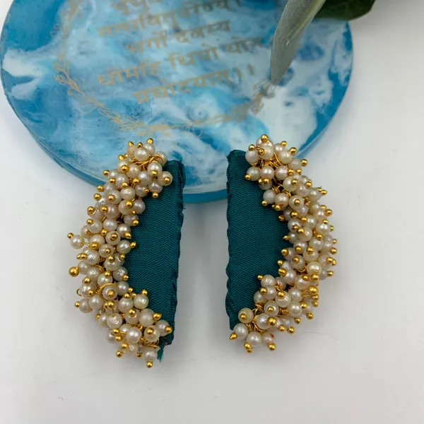 Green_Handmade_Brass_Fancy_Design_Earrings_For_Women