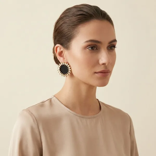 Black_Handmade_Brass_Fancy_Design_Earrings_For_Women