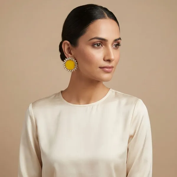 Yellow_Handmade_Brass_Fancy_Design_Earrings_For_Women
