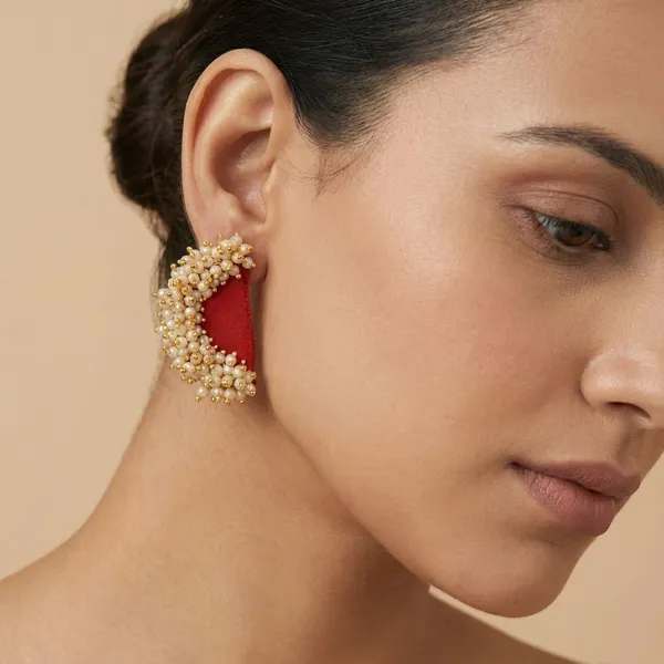 Red_Handmade_Brass_Fancy_Design_Earrings_For_Women