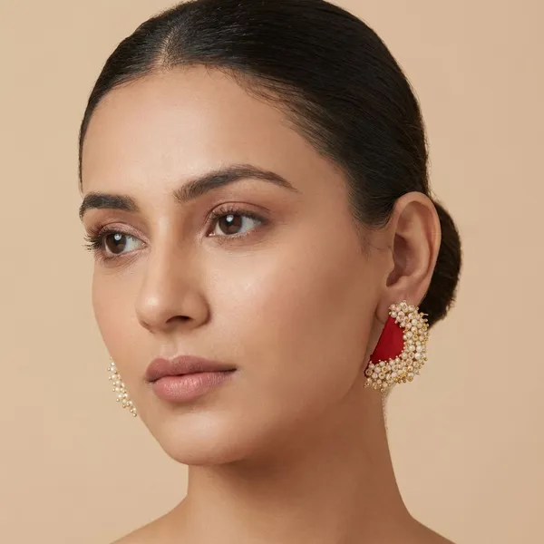 Red_Handmade_Brass_Fancy_Design_Earrings_For_Women