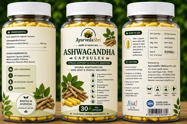 Ashwagandha_Capsule's(30_Capsules)_-Supports_Strength_&_Stamina