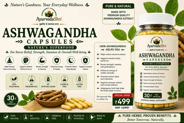 Ashwagandha_Capsule's(30_Capsules)_-Supports_Strength_&_Stamina