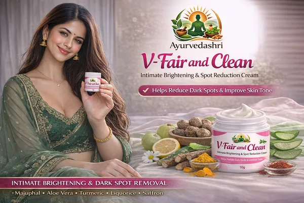 Ayurvedashri_V-Fair_&_Clean_Intimate_Brightening_Cream_Korean_Ginseng_Power_(10g)