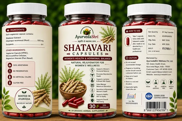 Shatavari_Capsule's-_Women's_Health_&_Hormonal_Balance