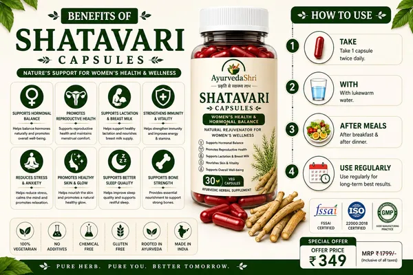 Shatavari_Capsule's-_Women's_Health_&_Hormonal_Balance