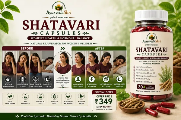 Shatavari_Capsule's-_Women's_Health_&_Hormonal_Balance