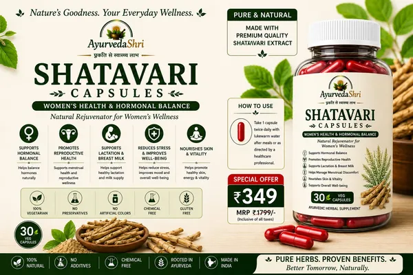 Shatavari_Capsule's-_Women's_Health_&_Hormonal_Balance