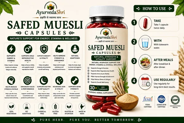Safed_Muesli_Capsules_-_(30_Capsule's)_Natural_Strenght_&_Vitality_Support