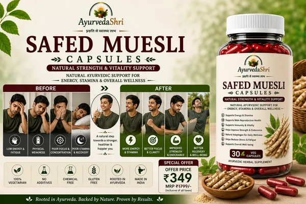 Safed_Muesli_Capsules_-_(30_Capsule's)_Natural_Strenght_&_Vitality_Support