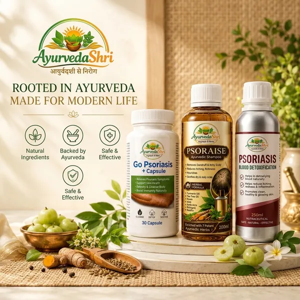Go_Psoriasis_Capsule_+_Psoraise_Ayurvedic_Shampoo_+_Psoriasis_Blood_Detoxification_Juice