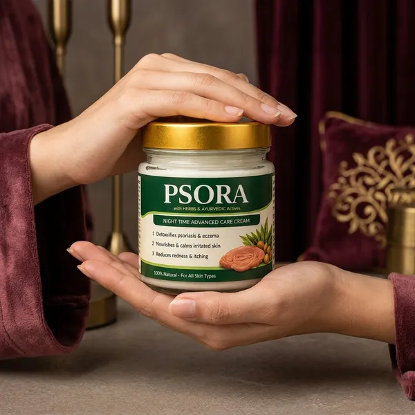 PSORAISIS_Ayurvedic_Day_Cream_for_Psoriasis_&_Eczema