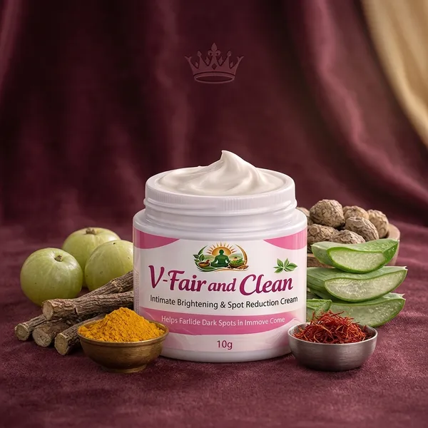 Ayurvedashri_V-Fair_&_Clean_Intimate_Brightening_Cream_Korean_Ginseng_Power_(10g)