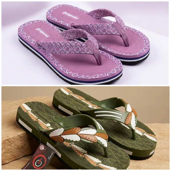 Mehandi_And_Pink_Eva_Lightweight_Daily_Wear_Flip_Flops_For_Women_And_Girls_|_Pack_Of_2