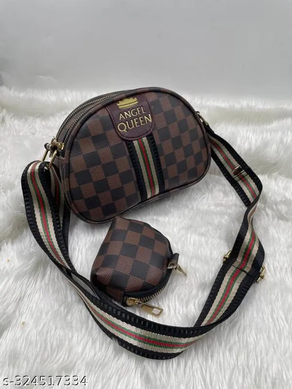 Brown_Synthetic_Pu_Sling_Bag_For_Women
