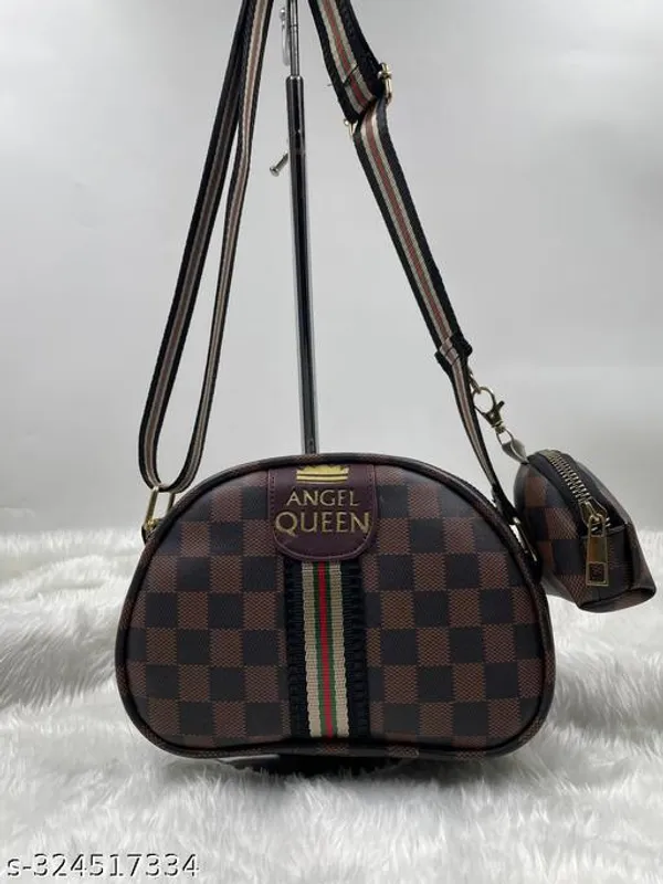 Brown_Synthetic_Pu_Sling_Bag_For_Women