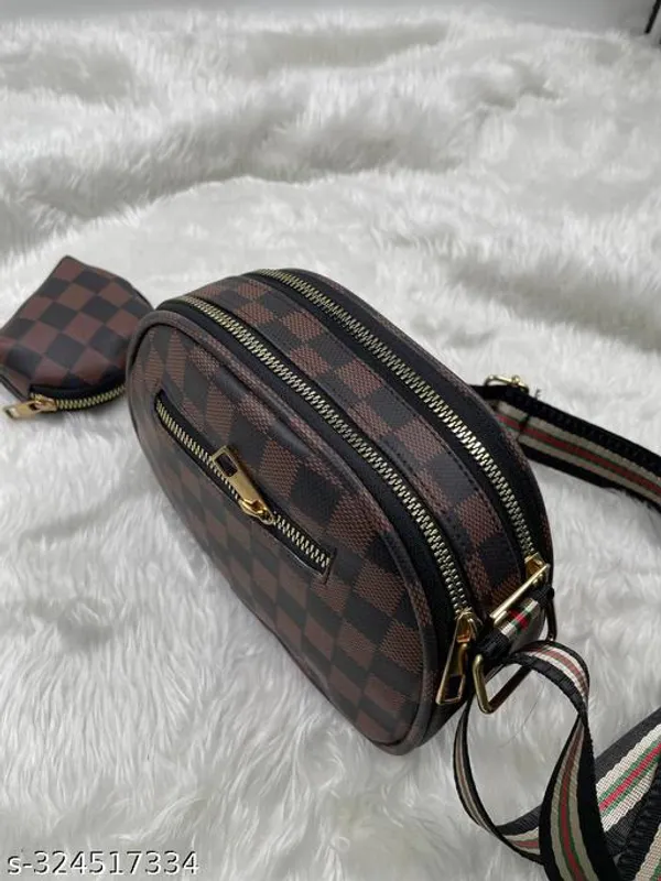 Brown_Synthetic_Pu_Sling_Bag_For_Women