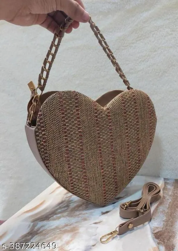 Beige_Synthetic_Pu_Sling_Bag_For_Women